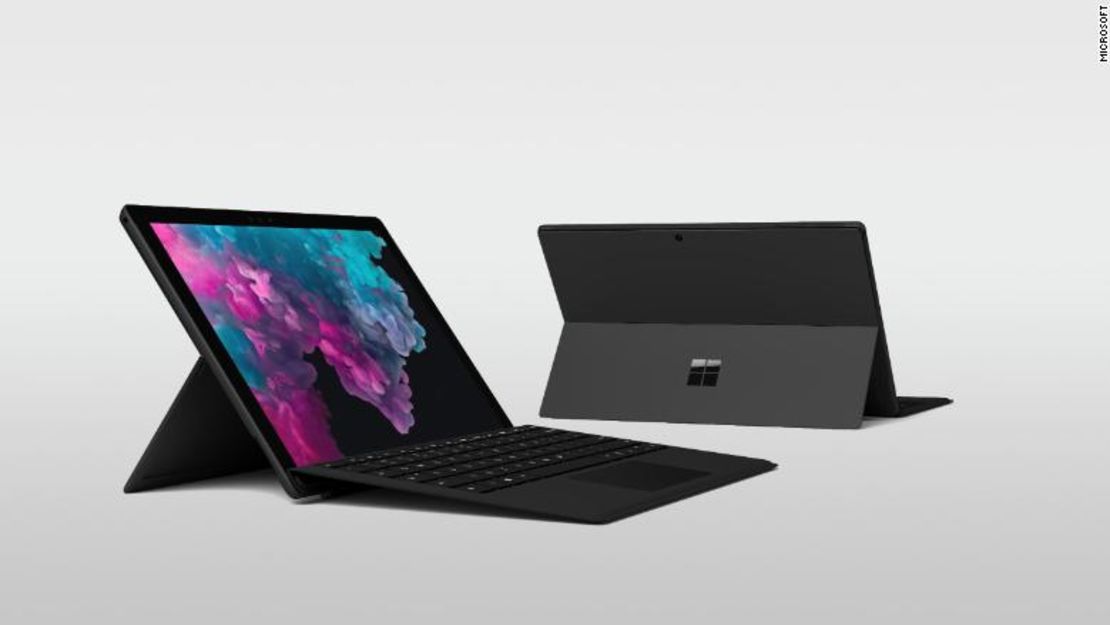 La Surface Pro 6 es más rápida que su predecesora.