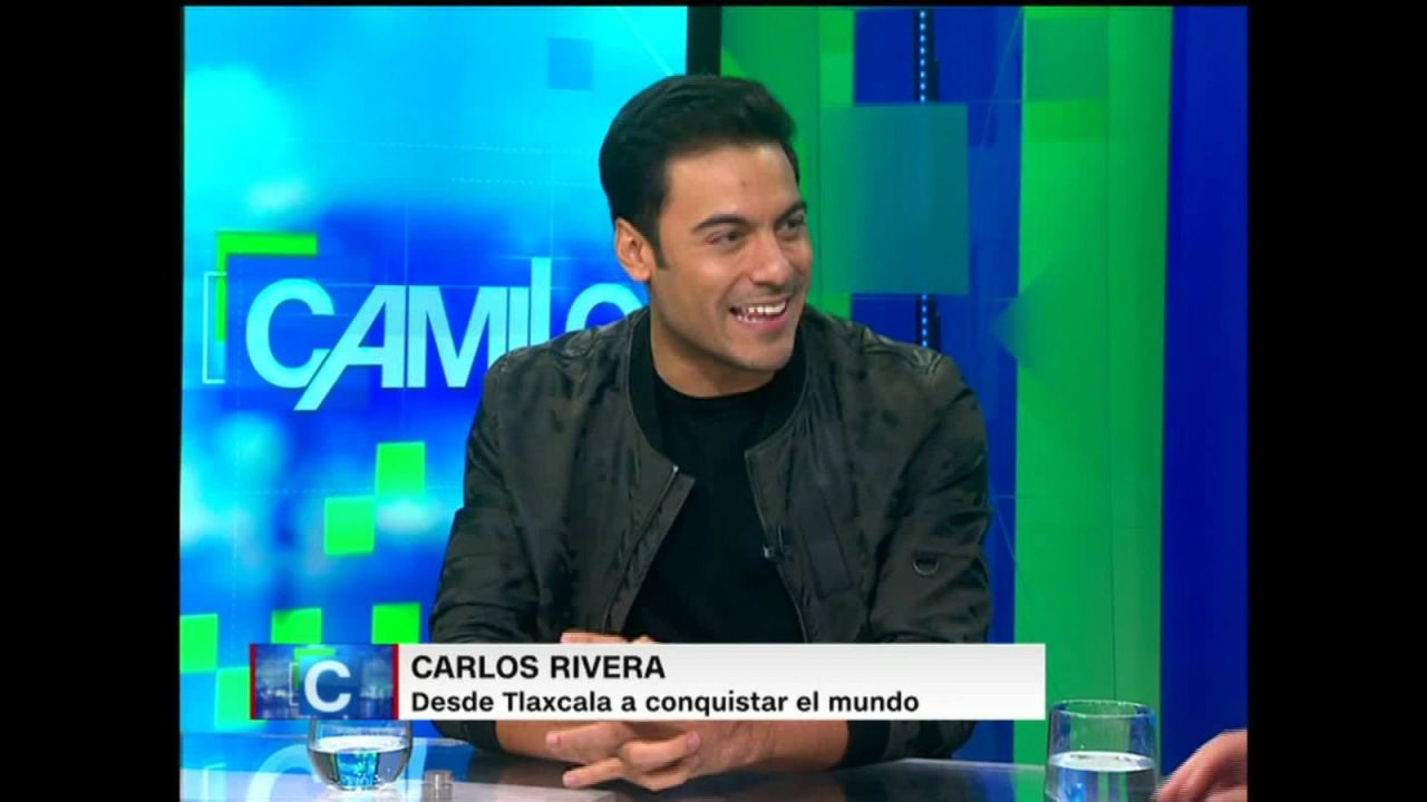 CNNE 575219 - carlos rivera nos cuenta como paso de grabar versiones ajenas a incluir sus propios temas