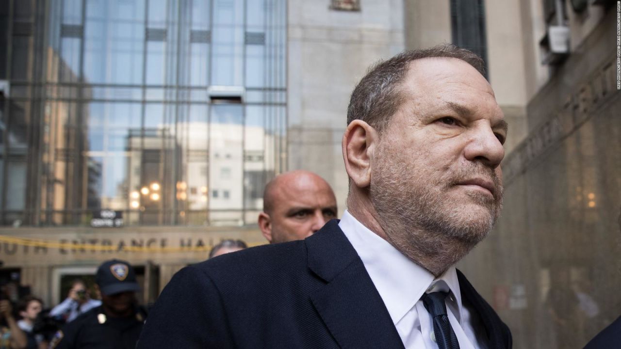 CNNE 575236 - un ano de la escandalosa caida de harvey weinstein