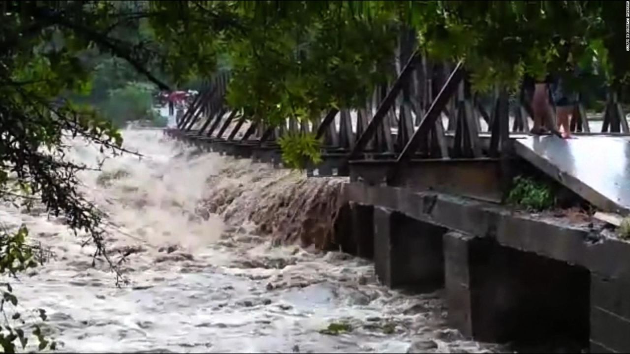 CNNE 575341 - honduras y nicaragua azotas por intensas lluvias