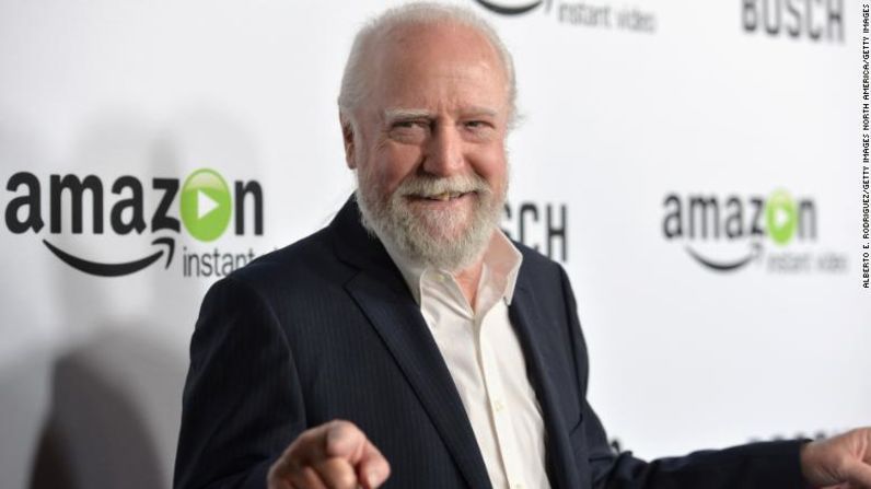 El actor estadounidense Scott Wilson, quien interpretó a Hershel Greene en "The Walking Dead", falleció a los 76 años, informó la popular serie en su cuenta de Twitter el 7 de octubre.