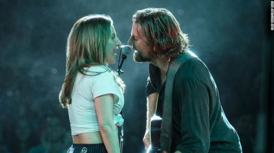 "A Star is Born" es protagonizada por Lady Gaga y Bradley Cooper.