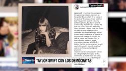 CNNE 576168 - taylor swift estimula el voto democrata en elecciones intermedias