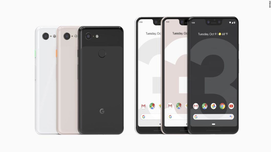 Pixel 3, el nuevo smartphone de Google.