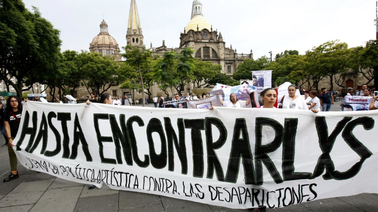 CNNE 576233 - mexico registra mas de 30 mil personas desaparecidas