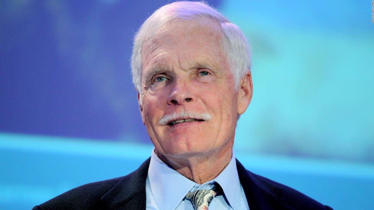 CNNE 576320 - ted turner explica la enfermedad que padece- demencia