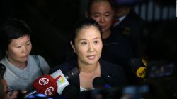 CNNE 576392 - detienen a keiko fujimori en peru