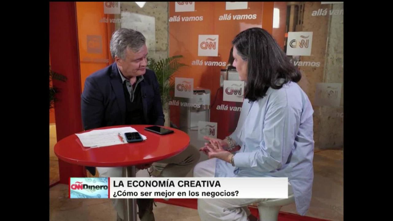 CNNE 576669 - ¿que es la economia creativa?