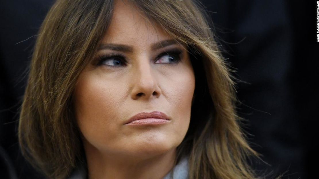 CNNE 576795 - melania trump