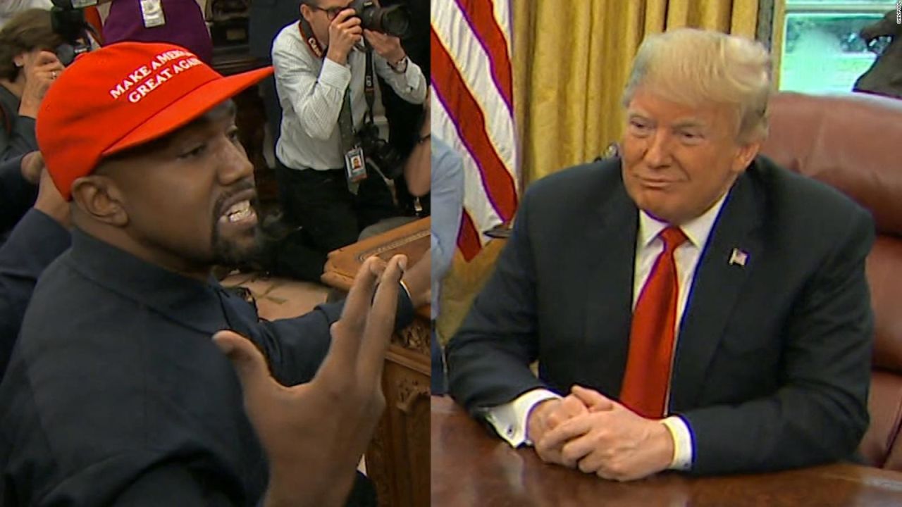 CNNE 576952 - kanye west se reune con trump