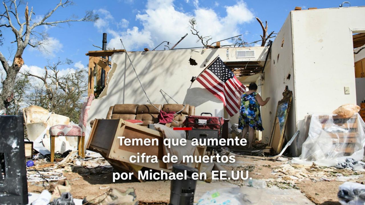 CNNE 577096 - #minutocnn- el huracan michael dejo escenas catastroficas en florida