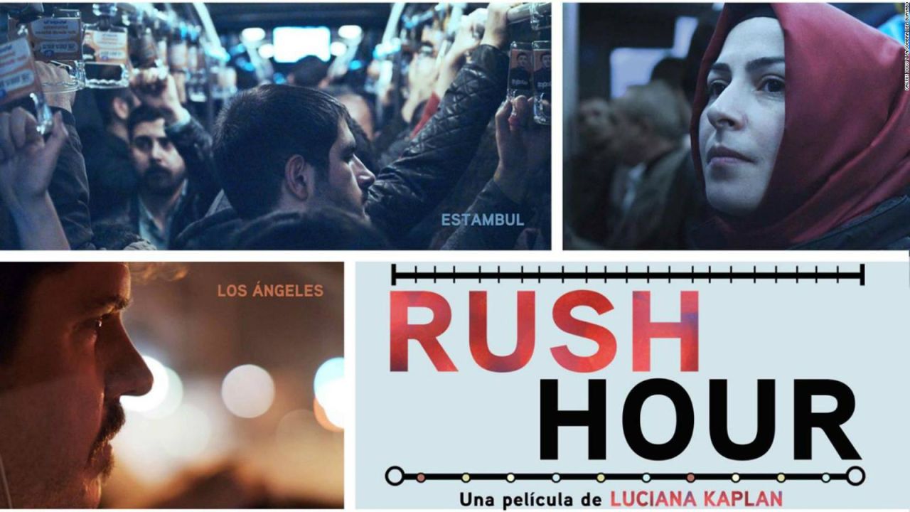 CNNE 577102 - la vida se nos va en el transporte, segun el documental "rush hour"