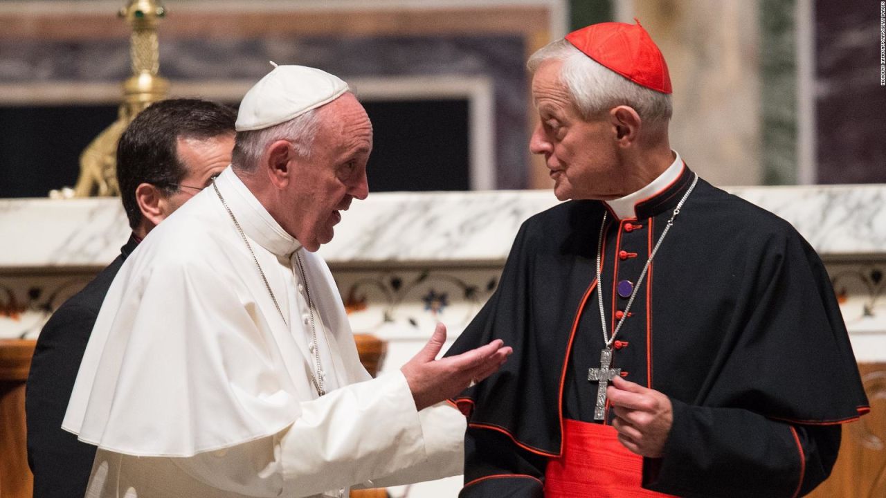 CNNE 577143 - renuncia el cardenal estadounidense donald wuerl