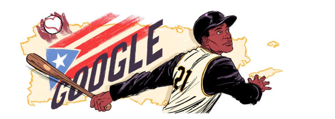 CNNE 577149 - roberto-clemente-doodle