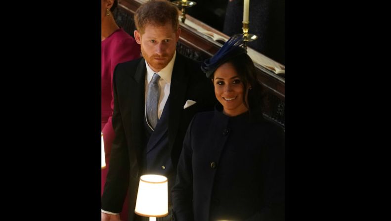 El príncipe Enrique, Duque de Sussex, y Meghan, Duquesa de Sussex, asistieron a la boda.