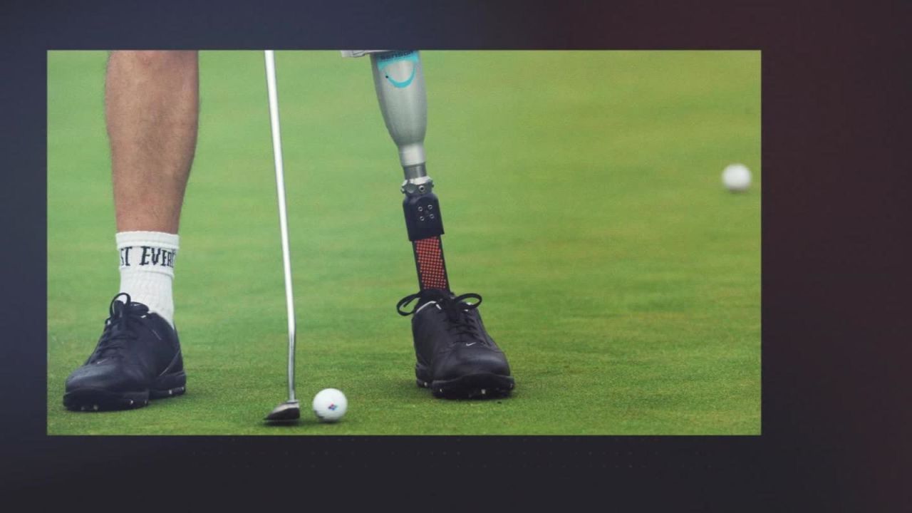 CNNE 577436 - ¿que es el golf adaptado? para estos golfistas, la conviccion es mas fuerte que la compasion-