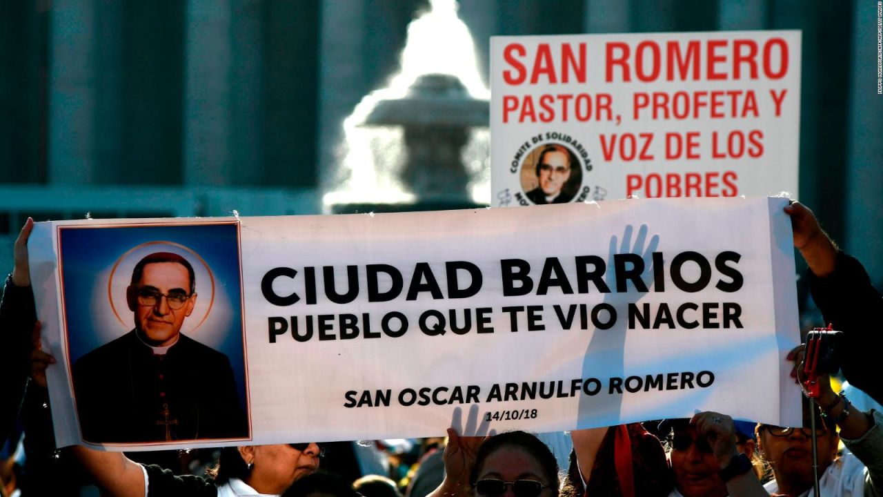 CNNE 577710 - san romero, un santo que no solo emociona a los salvadorenos