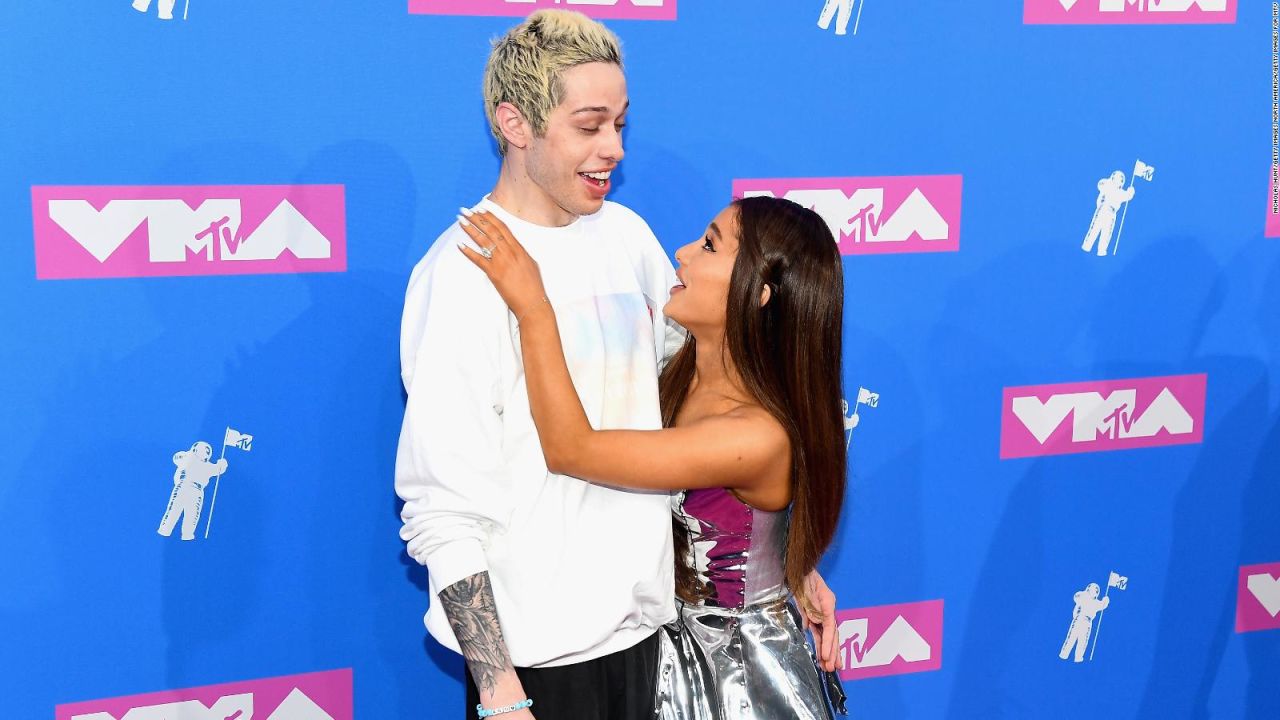 CNNE 577771 - ariana grande y pete davidson se separan