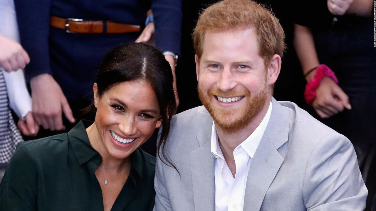 CNNE 577831 - meghan y harry estan esperando su primer hijo