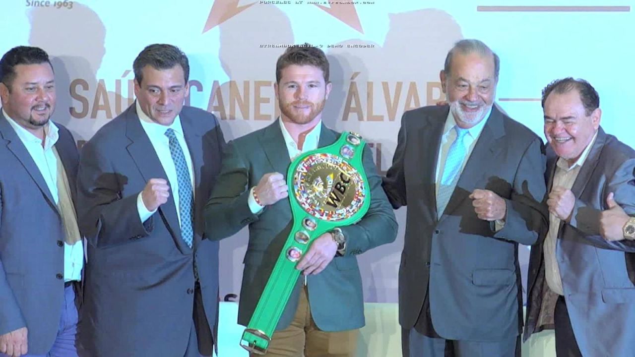 CNNE 578149 - el "canelo" alvarez- sere un boxeador disciplinado