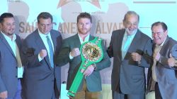 CNNE 578149 - el "canelo" alvarez- sere un boxeador disciplinado