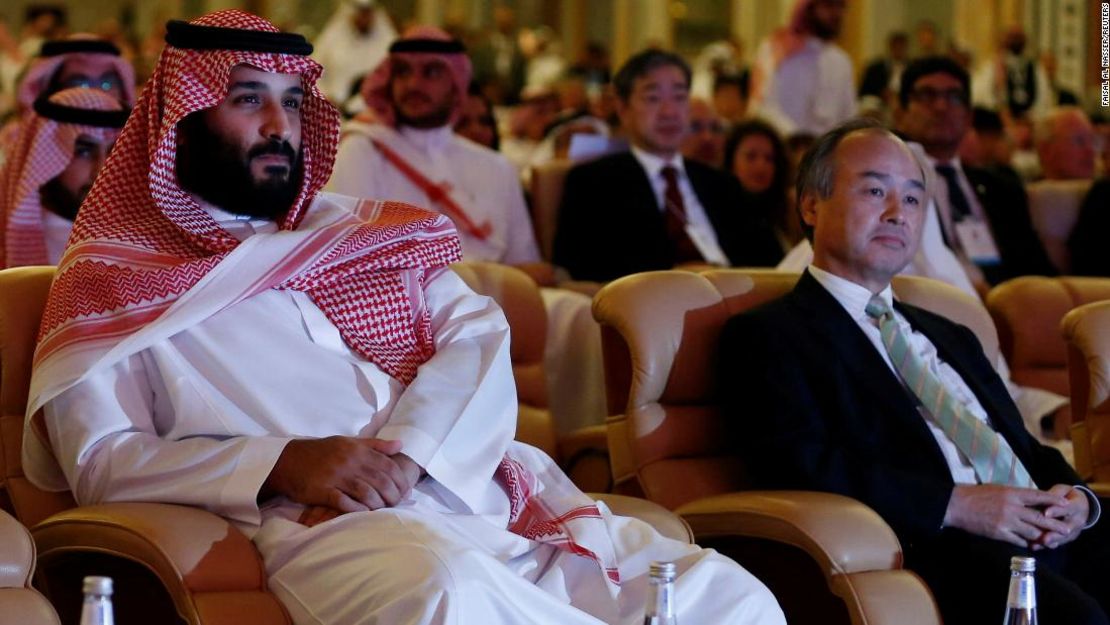 Príncipe Mohammed bin Salman.