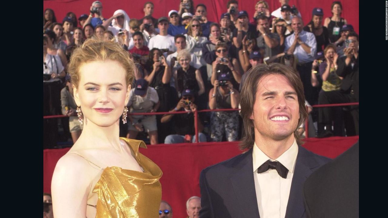 CNNE 578336 - nicole kidman- estar casada con tom cruise me protegio del acoso sexual