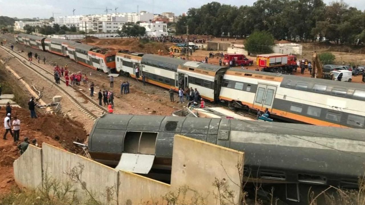 CNNE 578342 - descarrila tren en marruecos