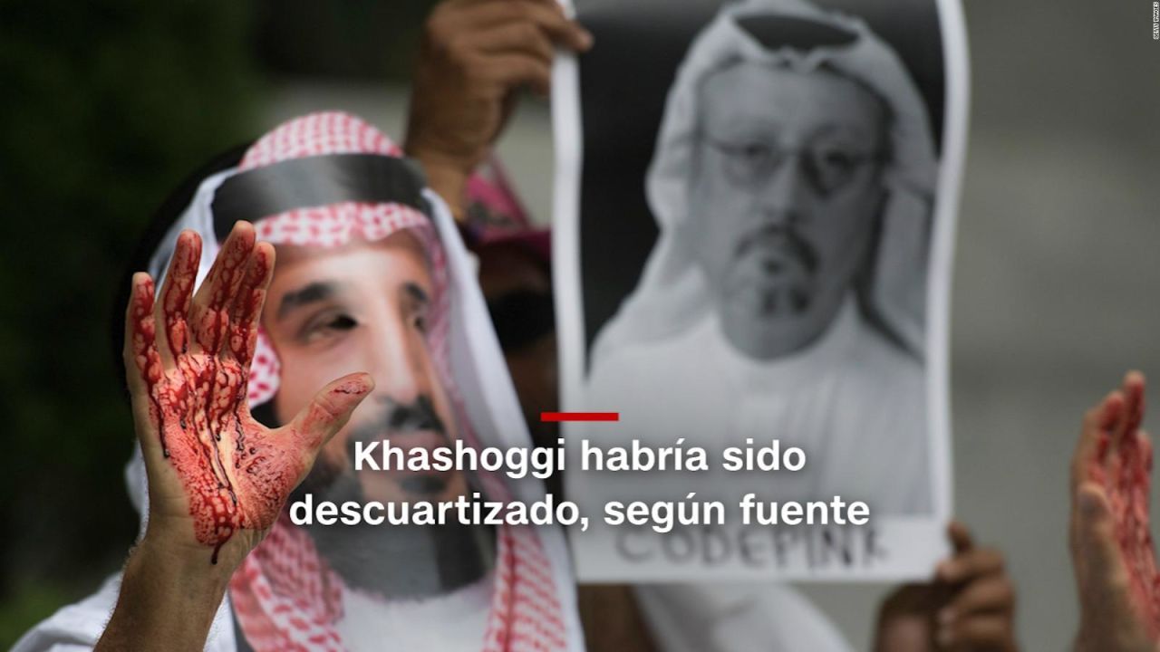 CNNE 578435 - #minutocnn- khashoggi habria sido descuartizado, segun fuente