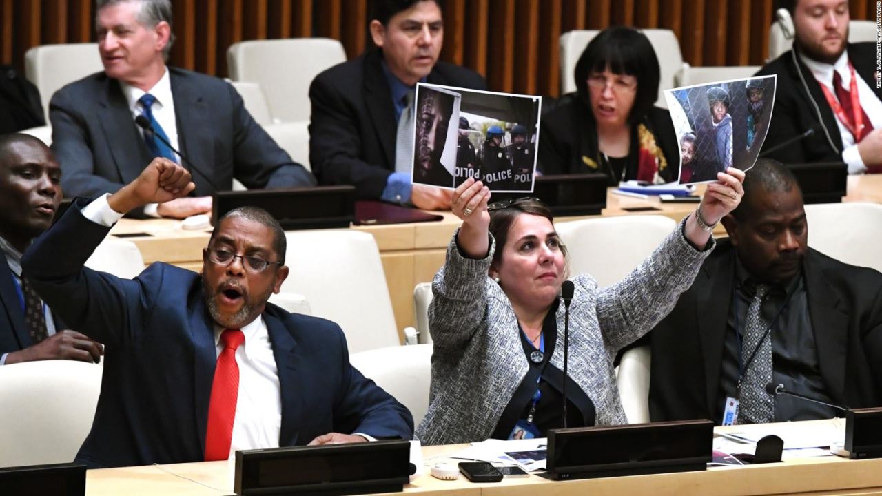 CNNE 578568 - asi fue la protesta de los diplomaticos cubanos en la onu