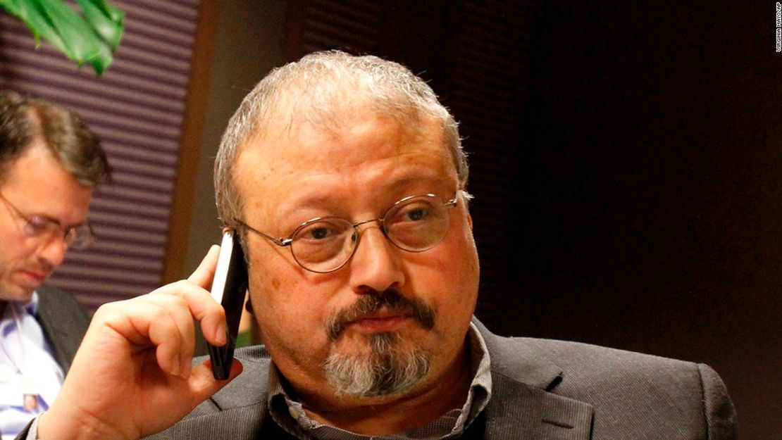 El periodista saudí Jamal Khashoggi, en una fotografía de 2011.