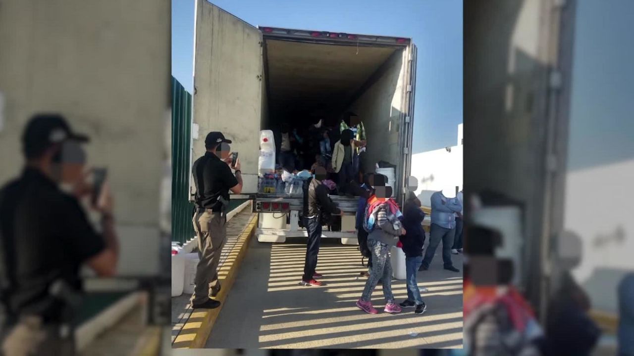 CNNE 578773 - la caravana de migrantes se acerca a mexico