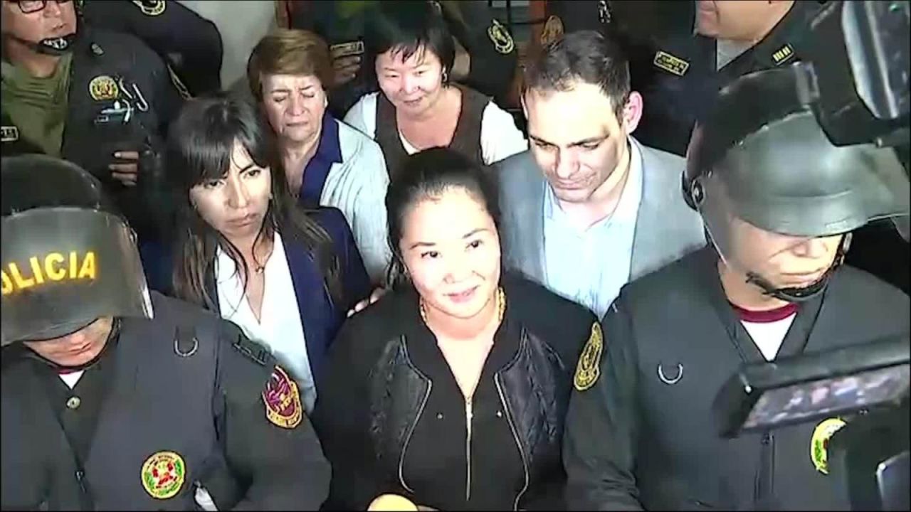 CNNE 578882 - esto dijo keiko fujimori tras la suspension de detencion preliminar