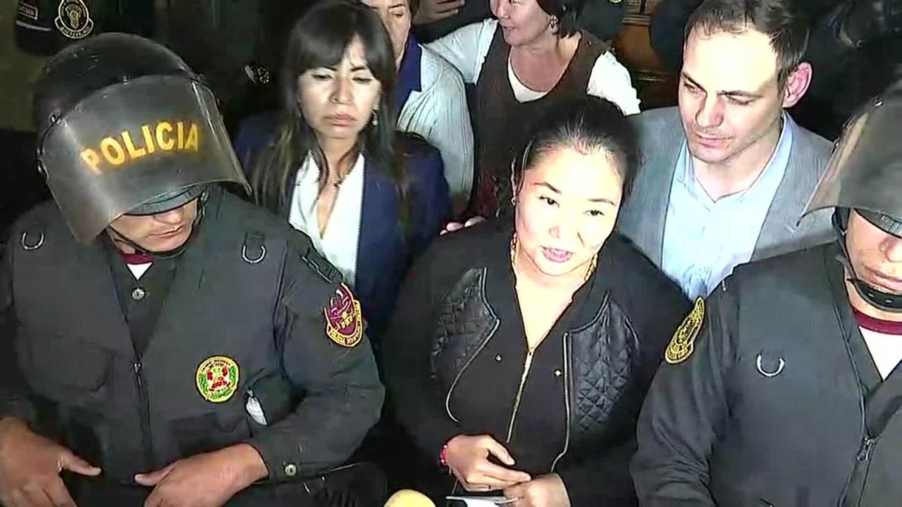 CNNE 578966 - peru- keiko fujimori es liberada