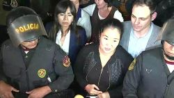 CNNE 578966 - peru- keiko fujimori es liberada