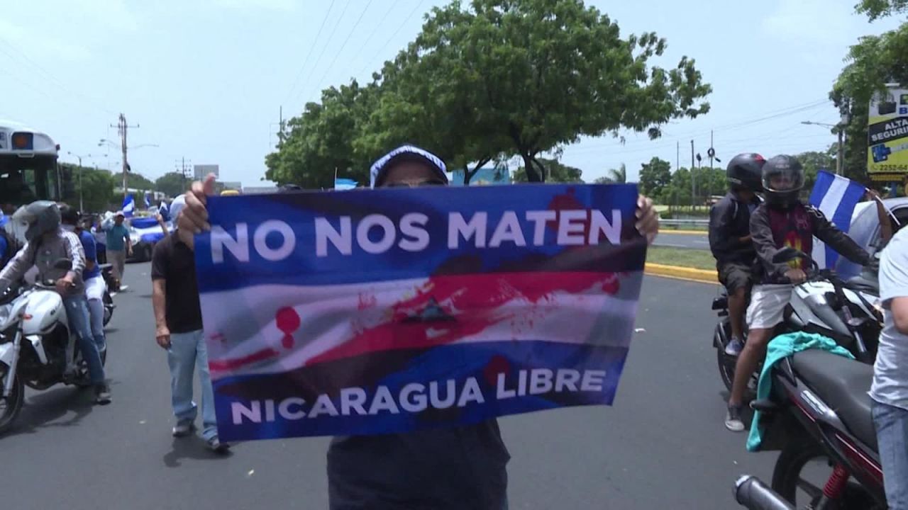 CNNE 578977 - amnistia internacional denuncia violaciones a los derechos humanos en nicaragua