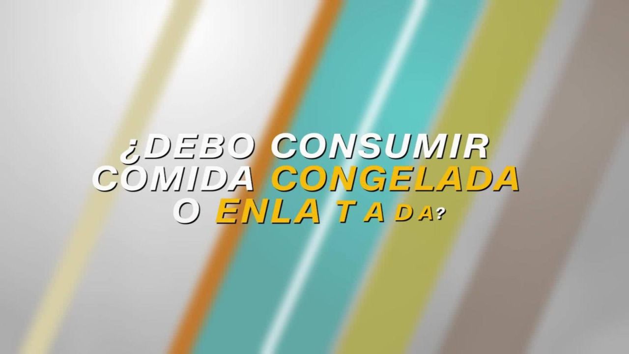 CNNE 579098 - ¿es saludable para las embarazadas la comida enlatada?