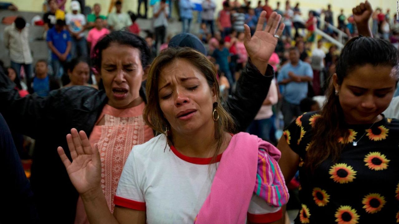 CNNE 579111 - trump escala sus advertencias y habla de comercio y militares para detener la caravana