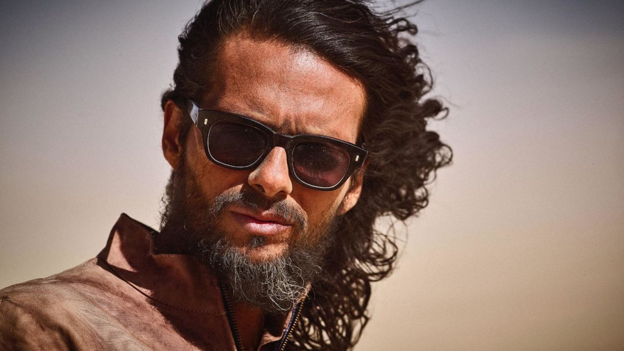 CNNE 579220 - draco rosa- "el disco esta dedicado a puerto rico"