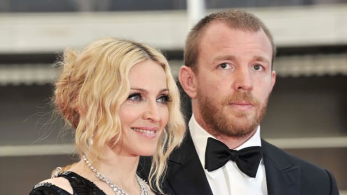 Madonna y Guy Ritchie.