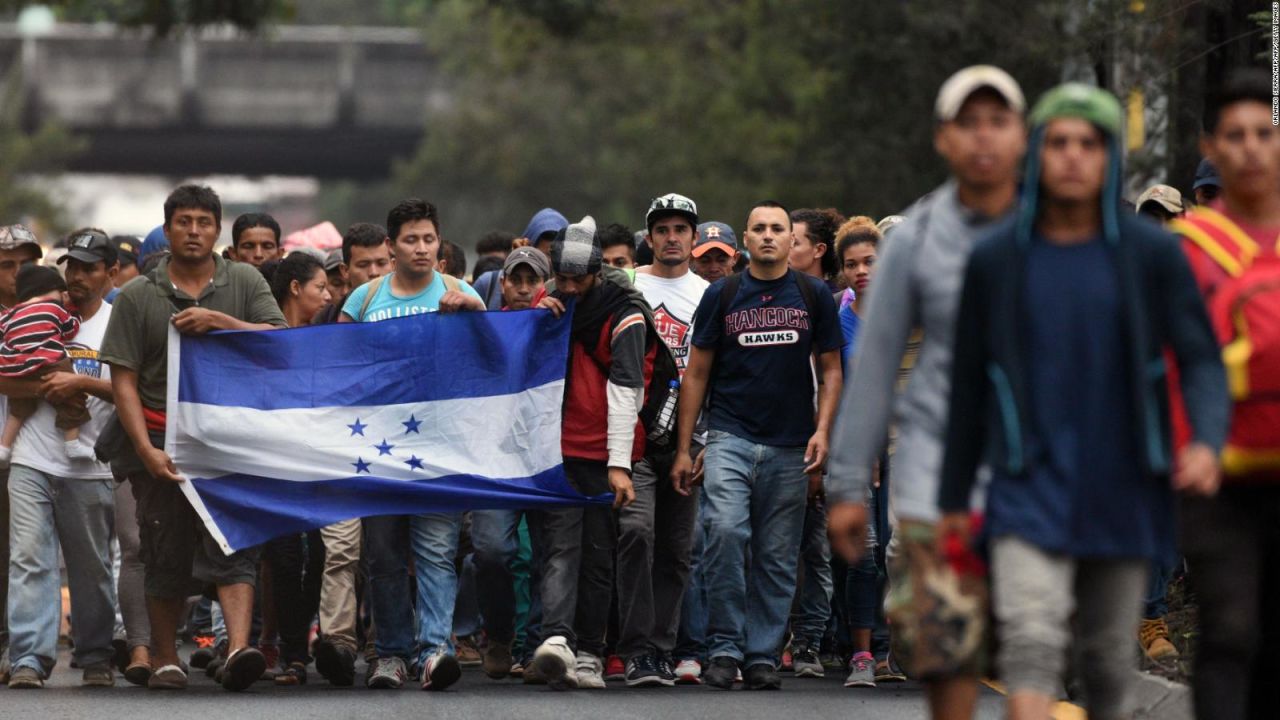 CNNE 579361 - la larga travesia de los inmigrantes centroamericanos en guatemala