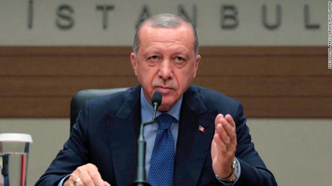 El presidente de Turquía, Recep Tayyip Erdogan, anunció la semana pasada que los misiles S-400 de Rusia estaban siendo preparados para volar a Turquía.