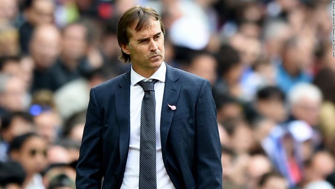 Julen Lopetegui vive momentos convulsos en Real Madrid.