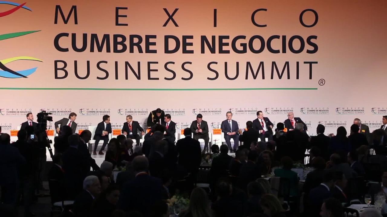 CNNE 580178 - pena nieto habla sobre migracion e inversion en cumbre de negocios