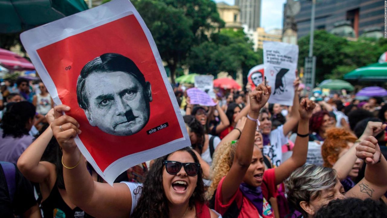 CNNE 580197 - fontevecchia- "yo no creo que bolsonaro sea un hitler"