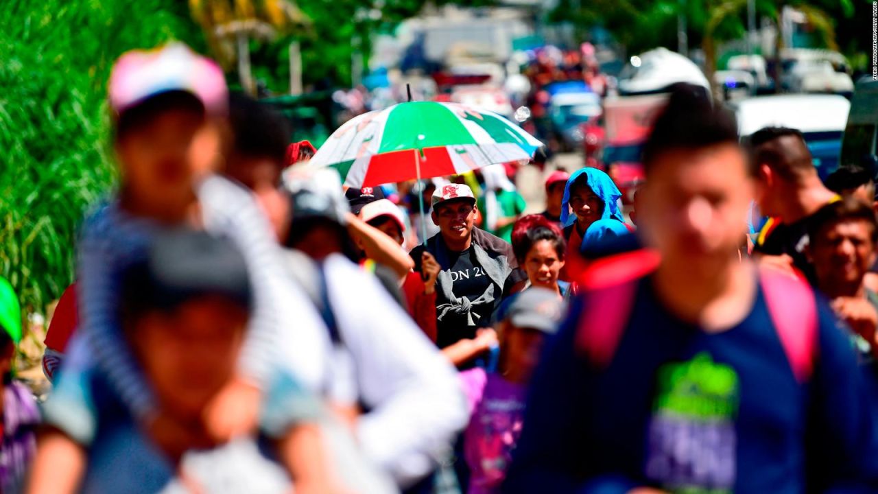 CNNE 580204 - "no soy criminal", asegura estudiante participe de la caravana