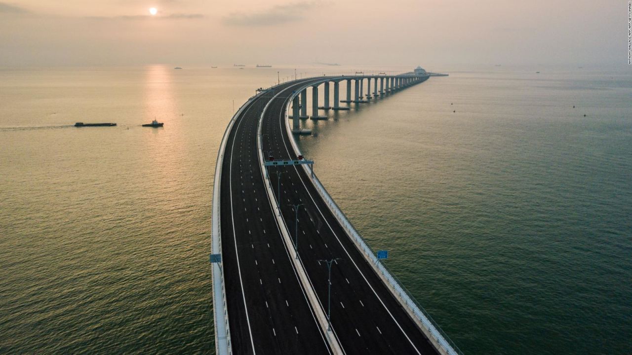 CNNE 580254 - ¿cuanto costo el puente sobre el mar mas largo del mundo en china?