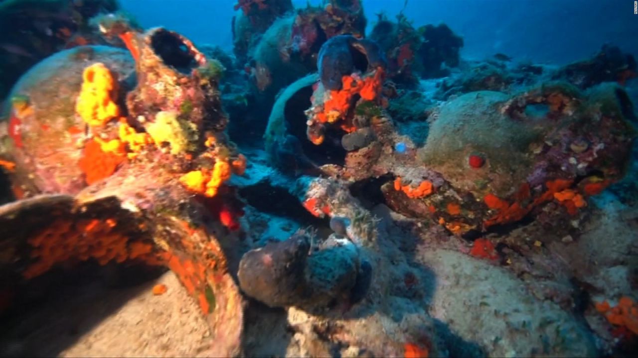 CNNE 580515 - hallan bajo el mar el barco mercantil mas antiguo del mundo