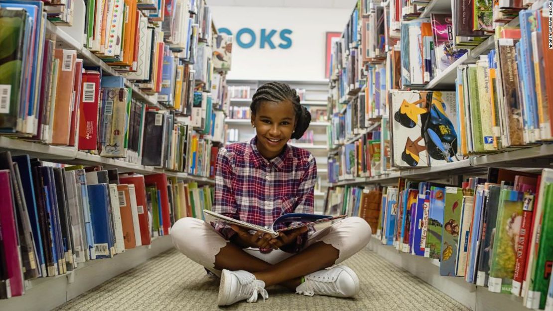 Marley Dias es el cerebro detrás de la iniciativa #1000BlackGirlBooks.