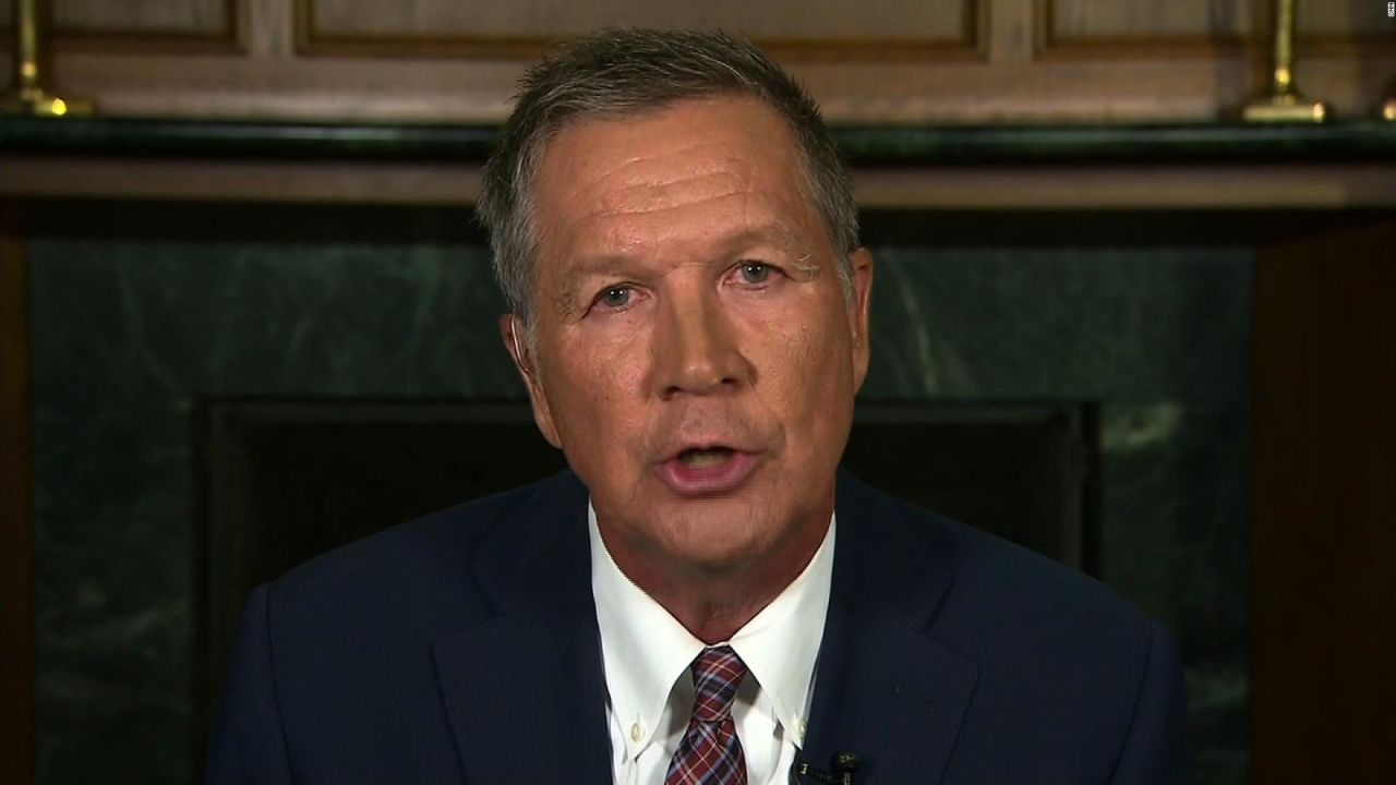 CNNE 581512 - #frasedirecta- un indignado john kasich envia mensaje